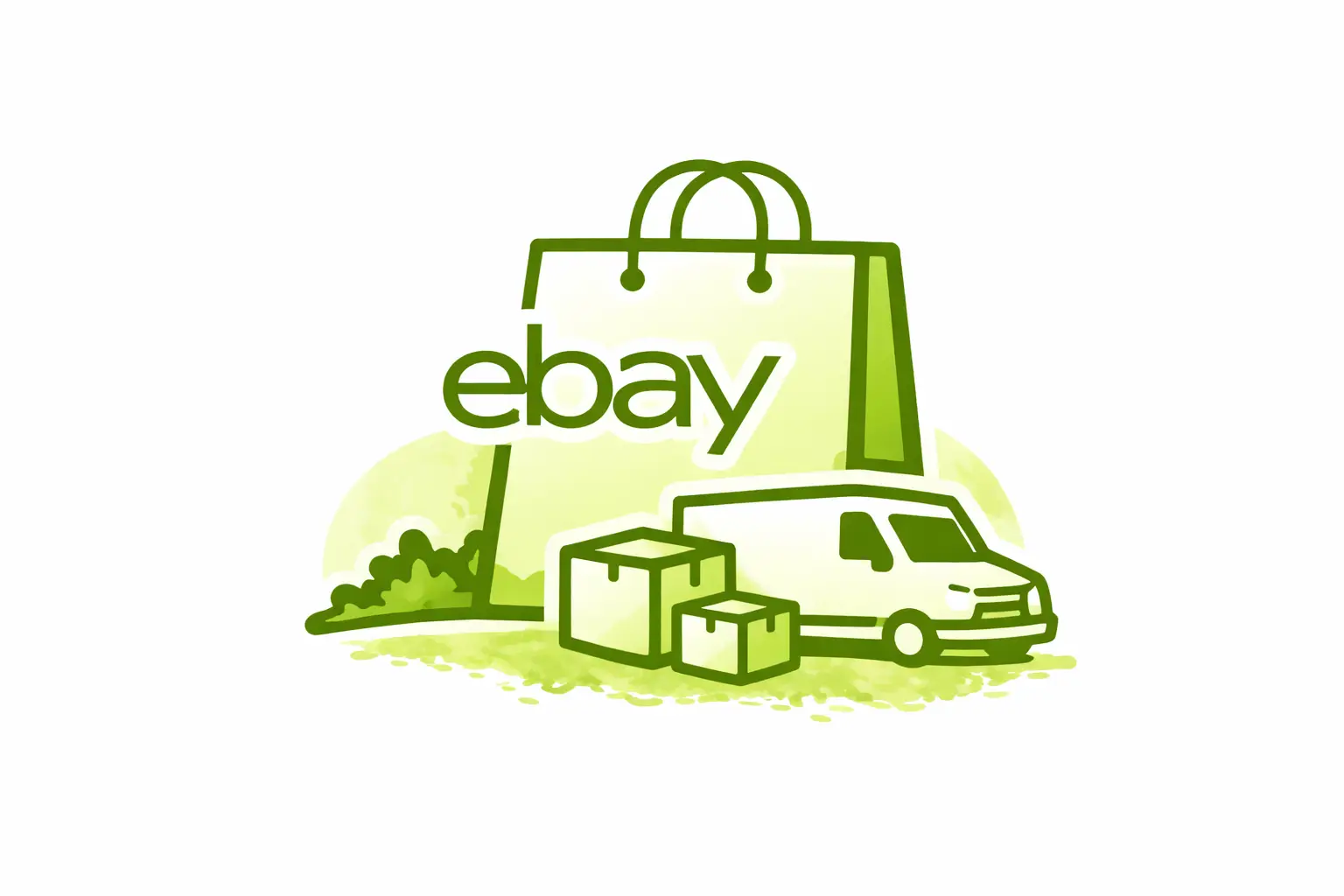 EBay purchases delivered