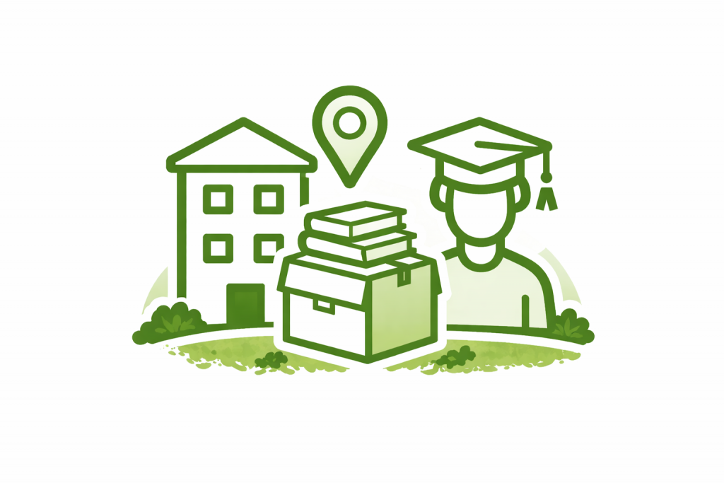 Student relocations Birmingham