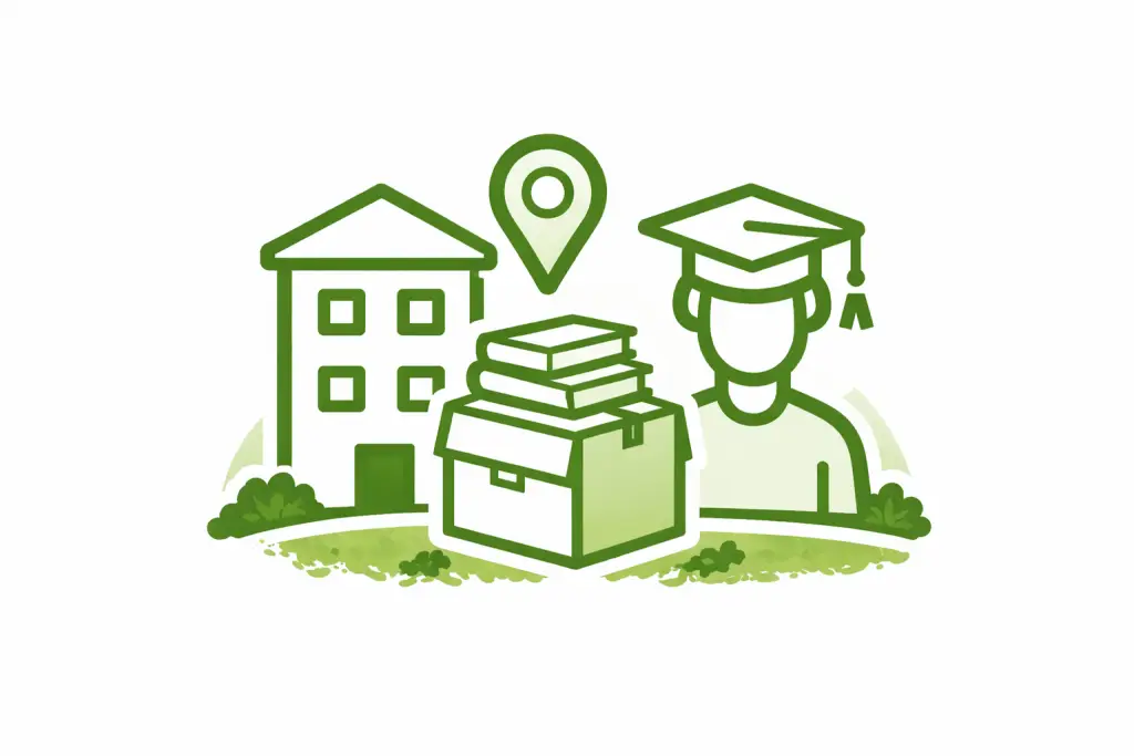 Student relocations Birmingham